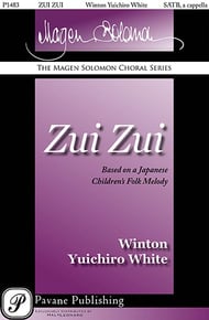 Zui Zui SATB choral sheet music cover Thumbnail